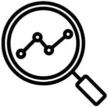 Thorough Testing and Quality Assurance magnifying glass